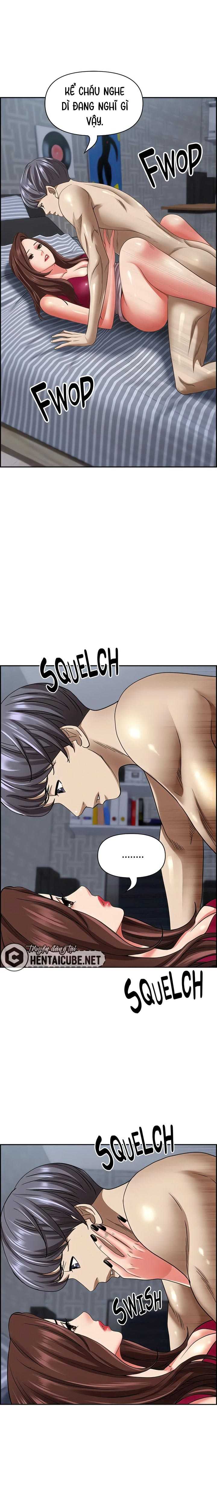 chung nhà bạn mẹ chapter 118 21