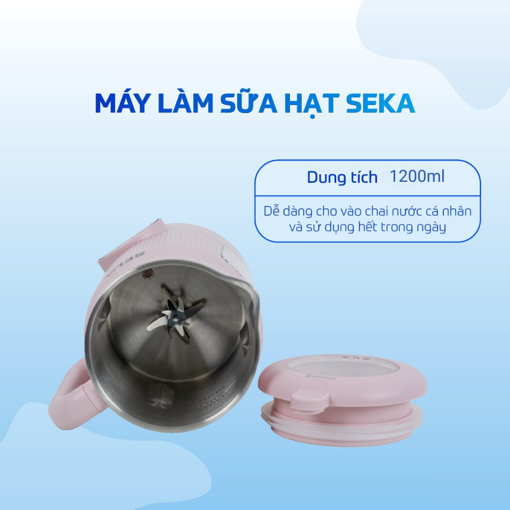 Máy Làm Sữa Hạt SEKA SK320 PRO - Hàng Chính Hãng