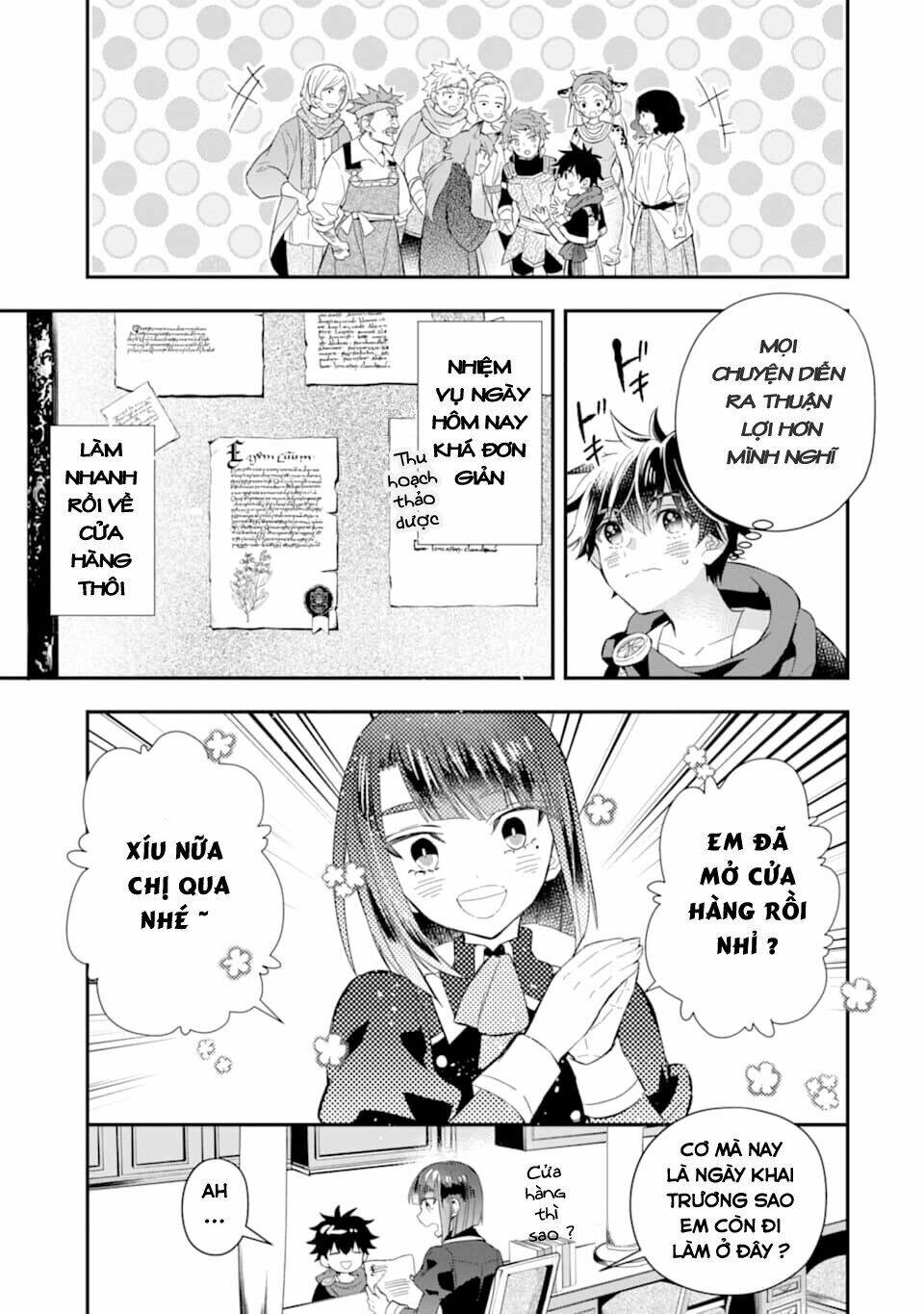 người đàn ông được chọn bởi các vị thần chapter 32 3