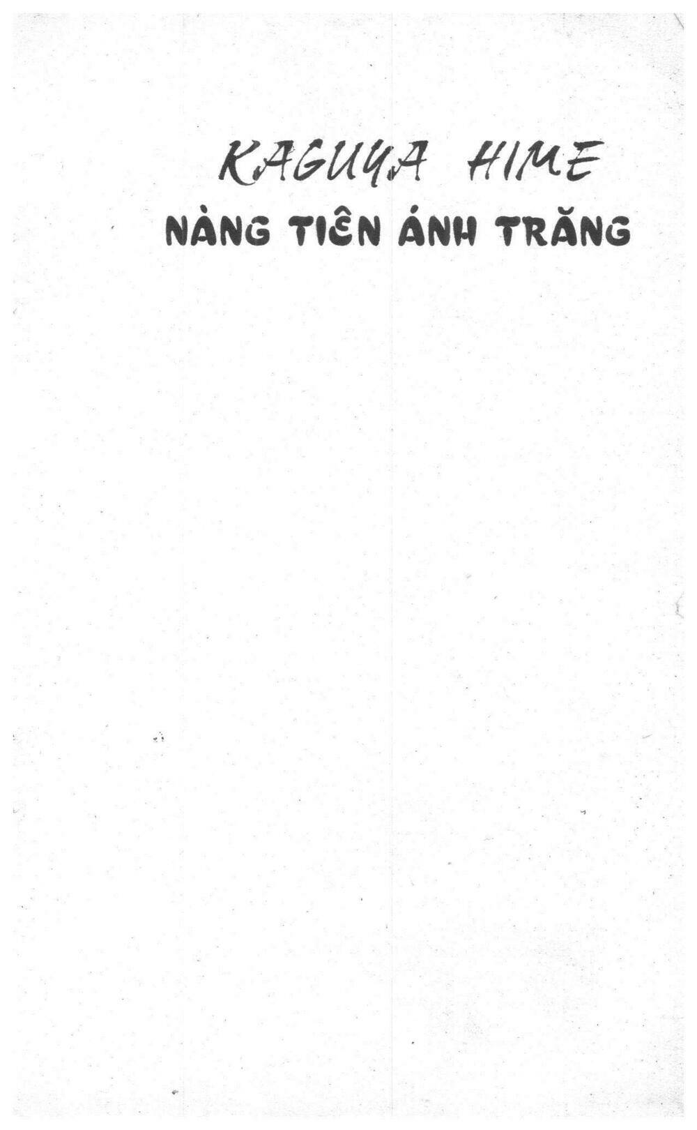 nàng tiên ánh trăng - kaguya hime chapter 19 1