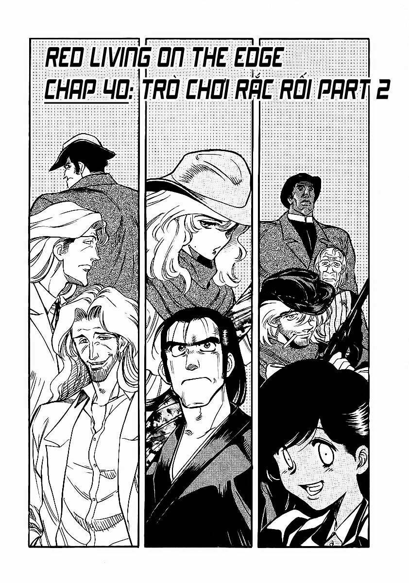 red living on the edge - người da đỏ lang thang chapter 40 6