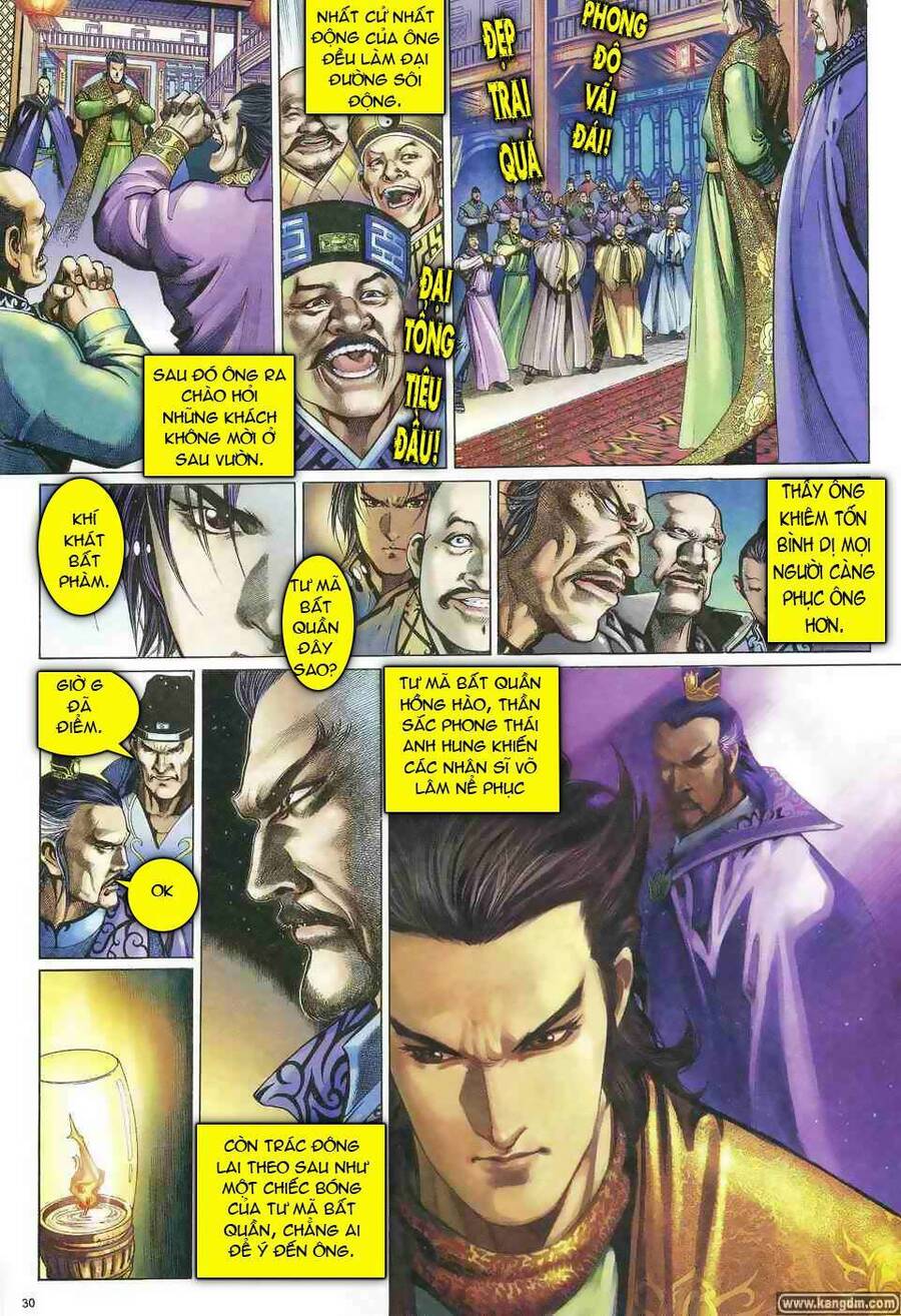 anh hùng vô lệ chapter 1 29