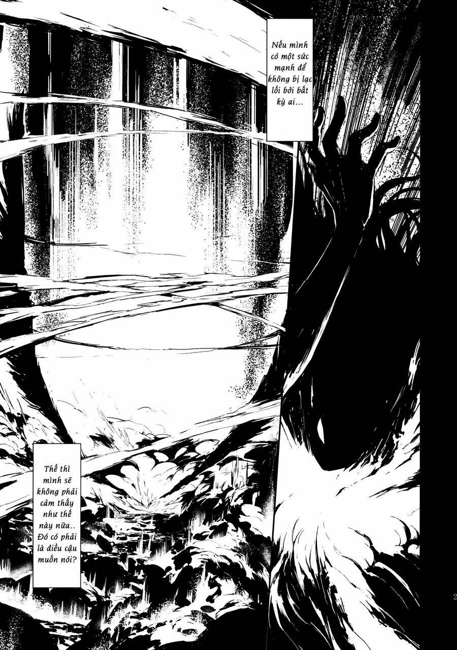 touhou - utsuho of the void chapter 3 25