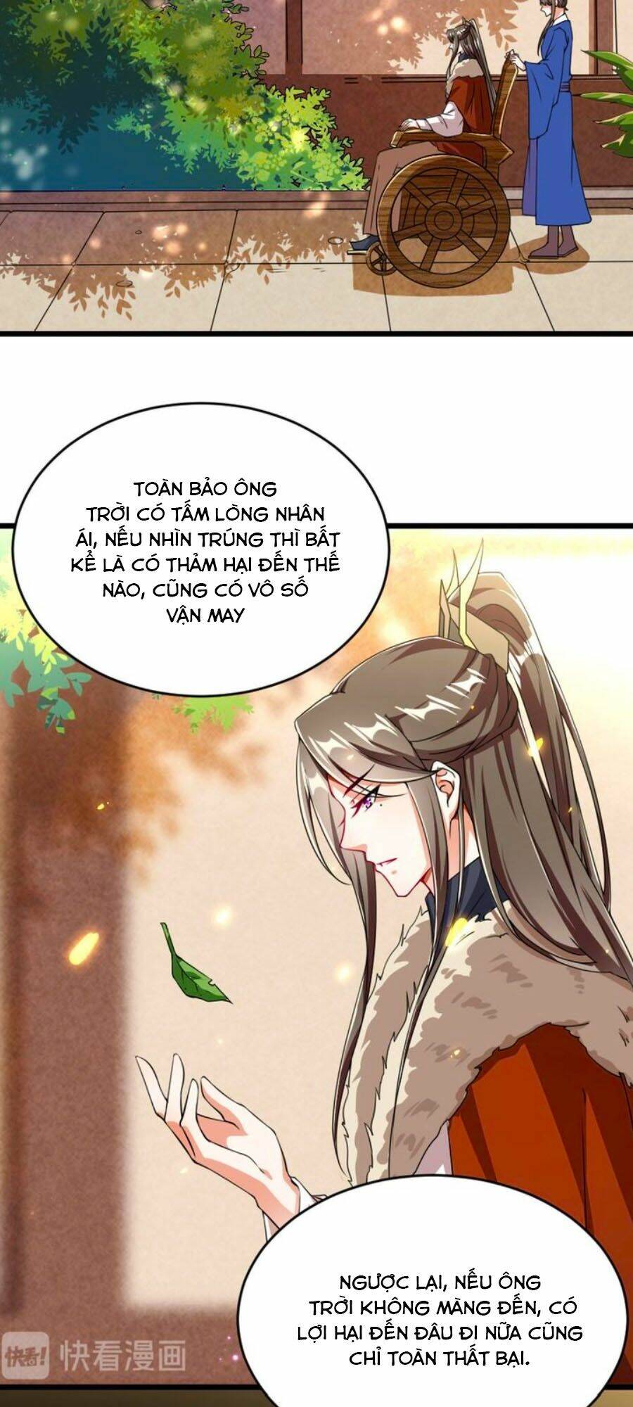 thái tử điện hạ, nô tài có hỉ rồi chapter 25 14