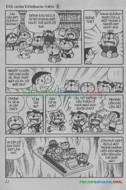 the doraemon special (đội quân doraemons đặc biệt+đội quân đôrêmon thêm) chapter 6 21