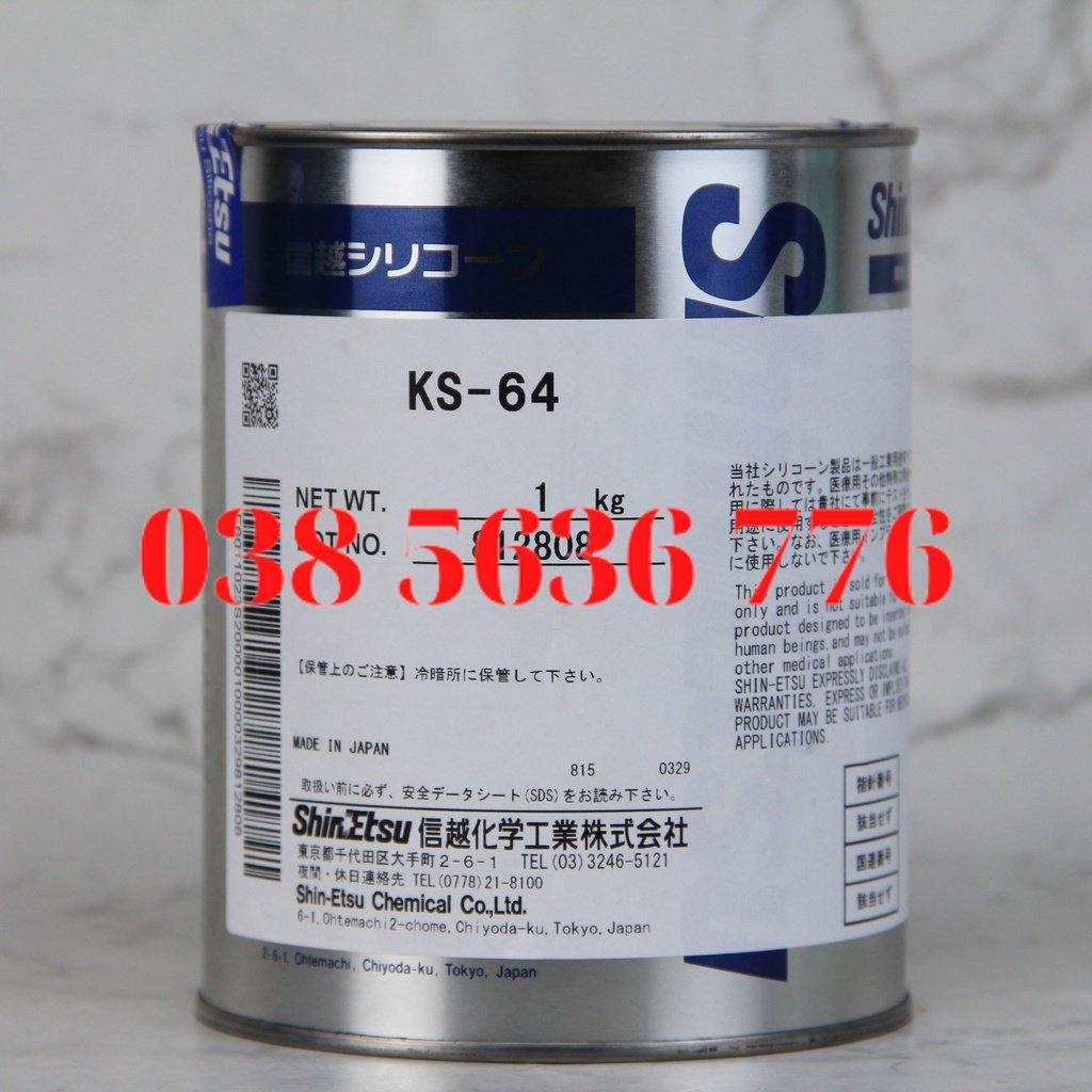 Shinetsu KS-64, Dầu Silicone Cách Điện, Dầu Bịt Kín, Mỡ Chống Rỉ