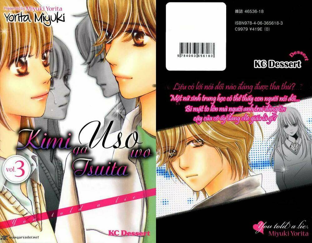 kimi ga uso o tsuita (you told a lie) chapter 9 39