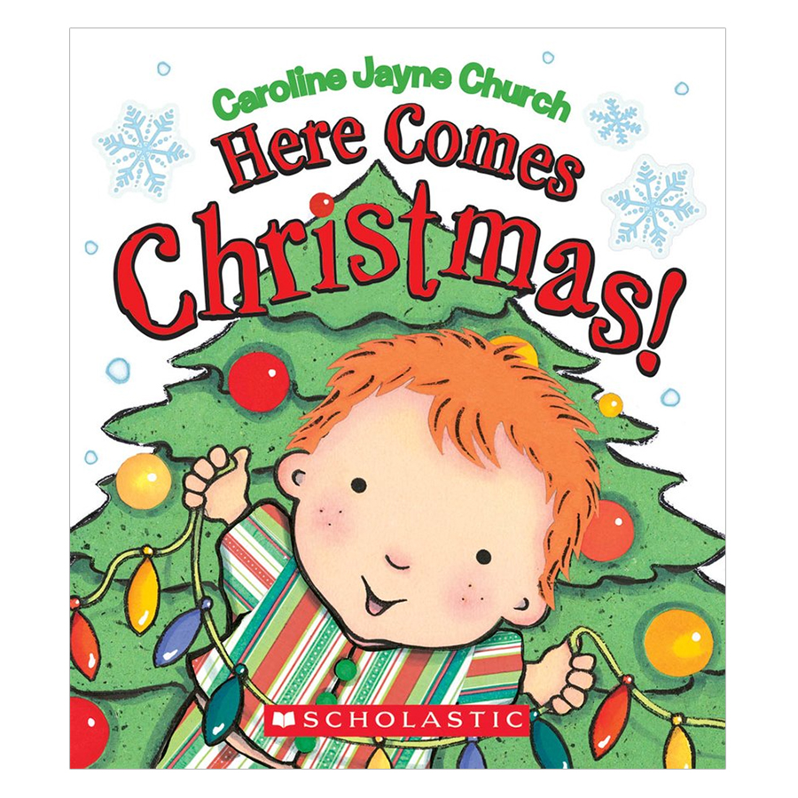 Here Comes Christmas! (Christmas books)