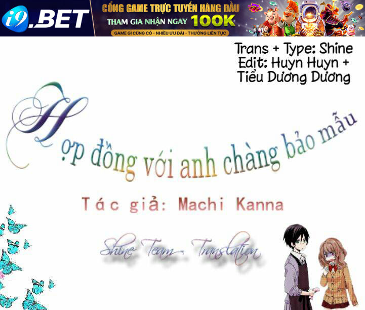 hợp đồng với anh chàng bảo mẫu chapter 1 1