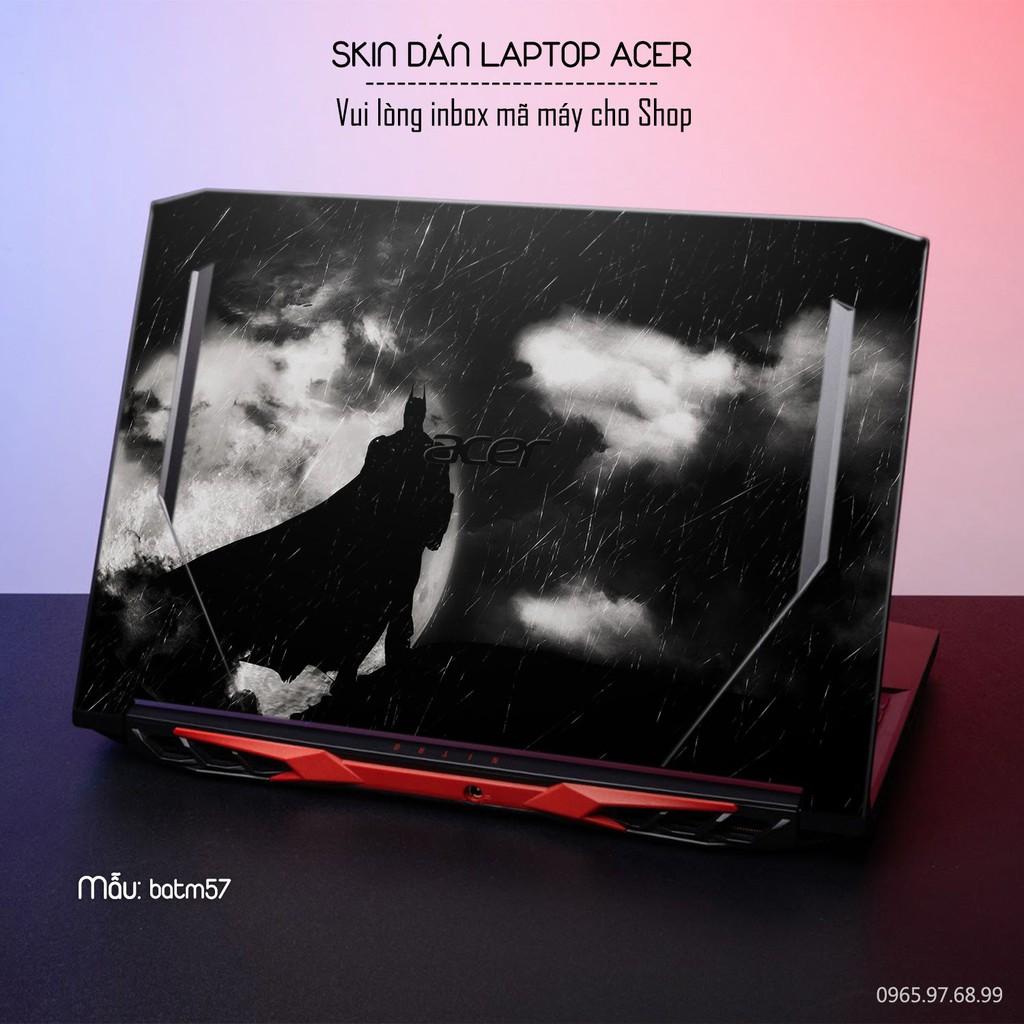 Skin dán Laptop Acer in hình Người dơi _nhiều mẫu 3 (inbox mã máy cho Shop)