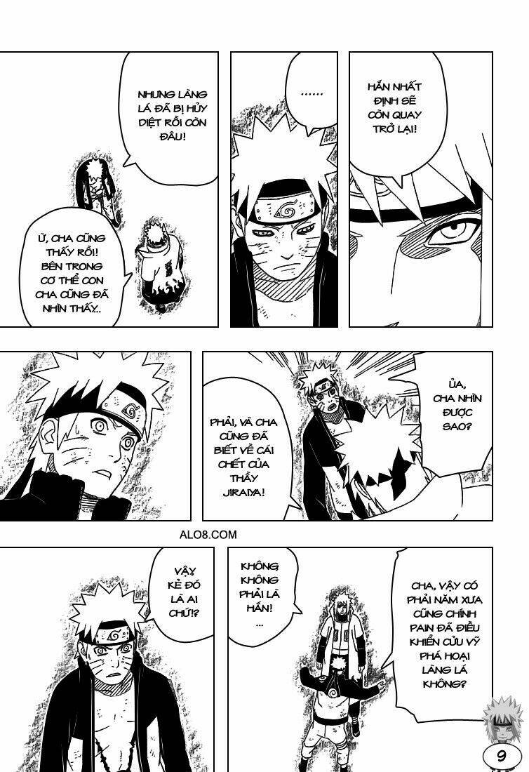 naruto - cửu vĩ hồ ly chapter 440 9