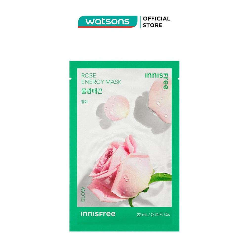 Mặt Nạ Innisfree Rose Energy Mask 22ml