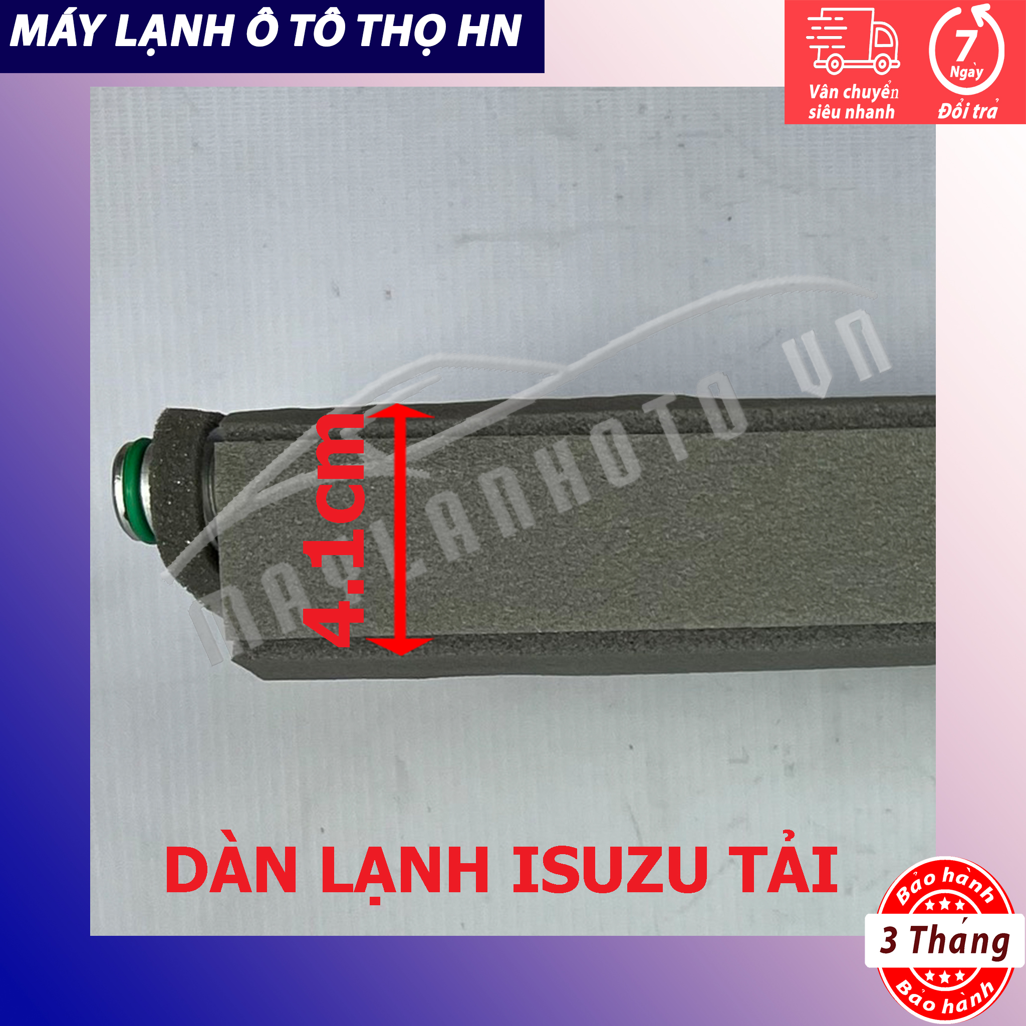 Dàn lạnh Isuzu 3,5 tấn - 5 tấn Hàng xịn Thái Lan