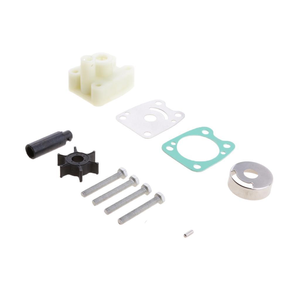 Water Pump Impeller Kit for 4A & 5C 2-Stroke 6E0-W0078 Boat Parts