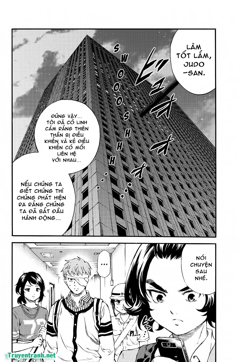 tenkuu shinpan arrive chapter 164 11