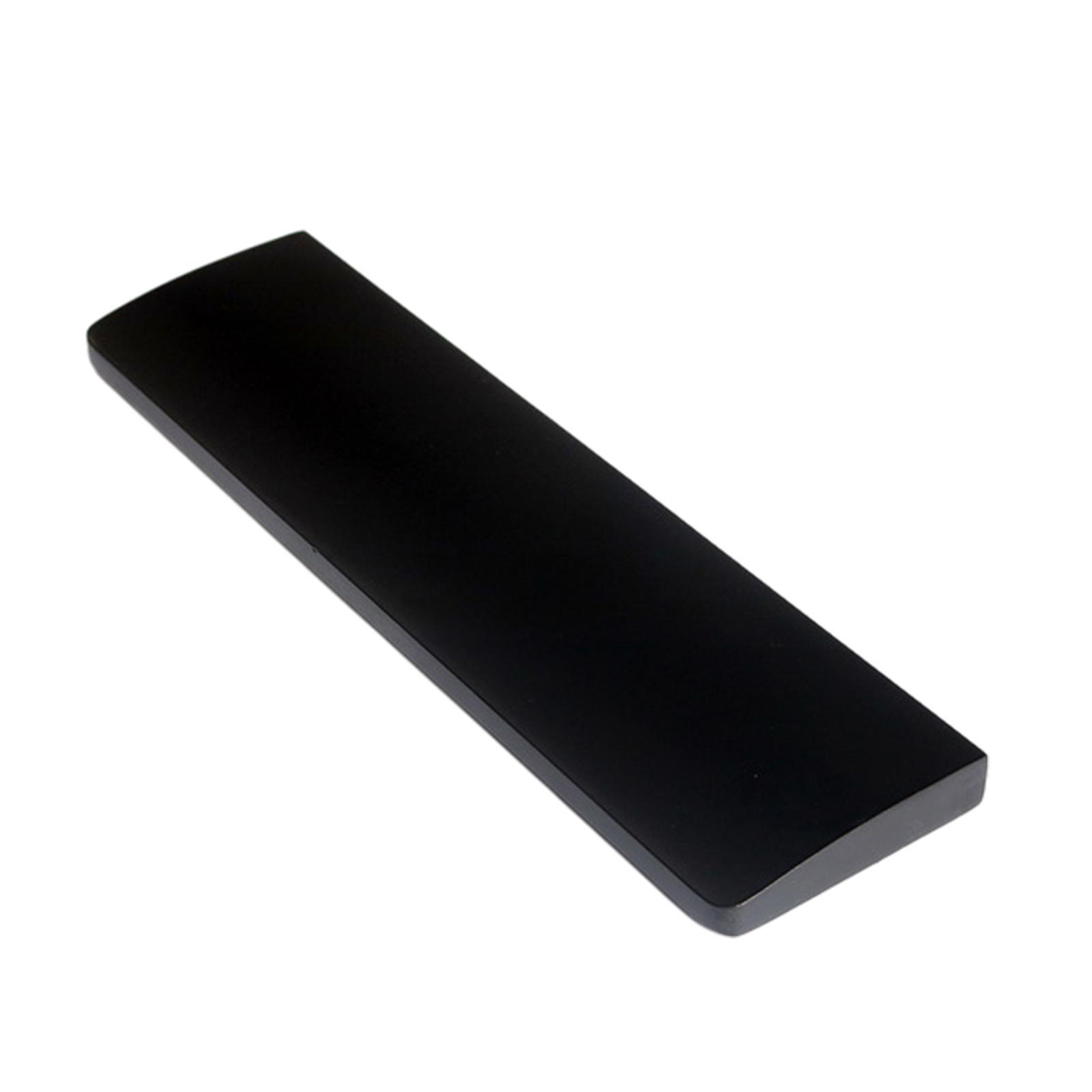 Solid Wood Laptop Wrist  Support Holder Mat for Office Gaming S