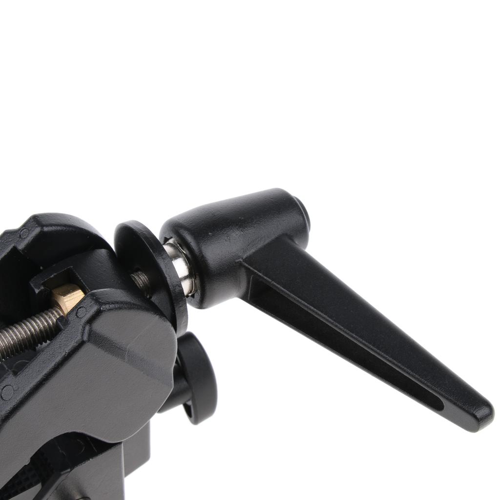 Siêu Kẹp W/Tiêu Chuẩn Bông Cho Ảnh Chụp Ảnh Phòng Thu Ô Dù