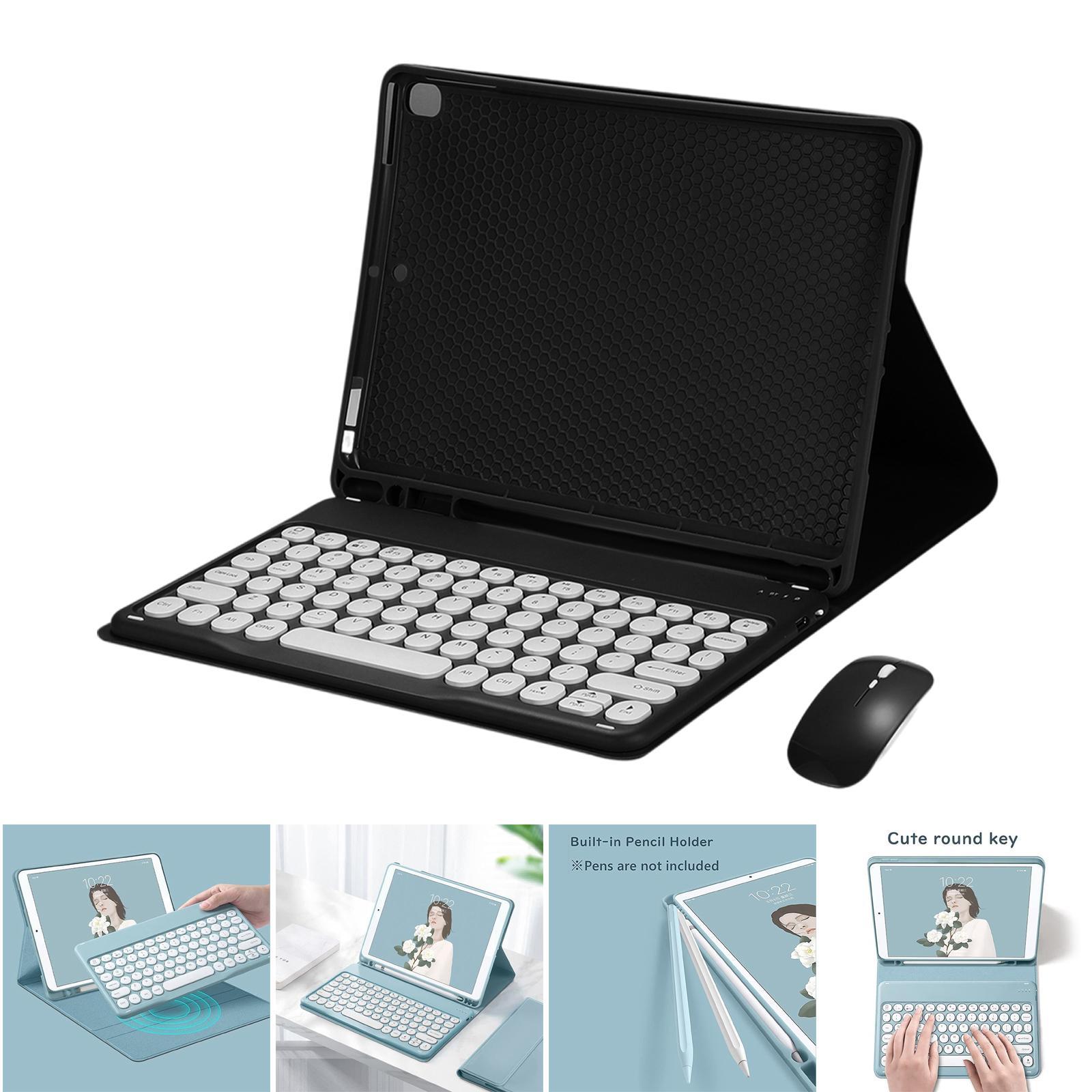 Case Wireless Keyboard Mouse for Galaxy Tab S6 Lite 10.4 Non Slip