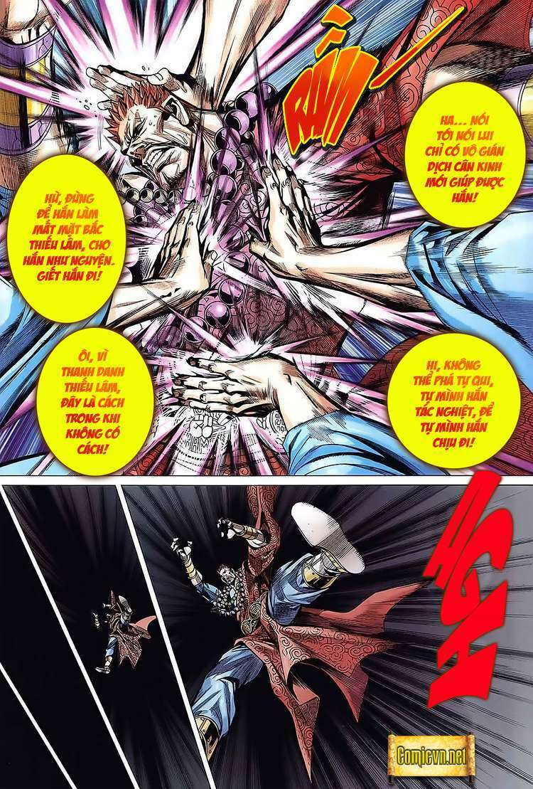 hoả vân tà thần ii chapter 74 10