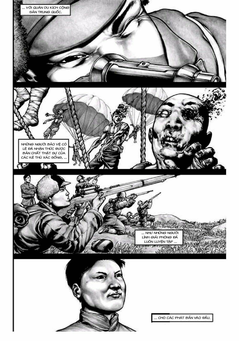 the zombie survival guide: recorded attacks chapter 6 8