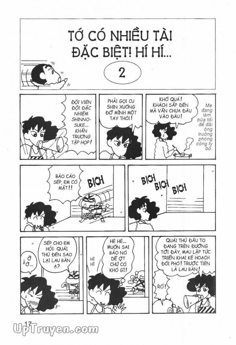 crayon shin-chan cậu bé bút chì chapter 8 16