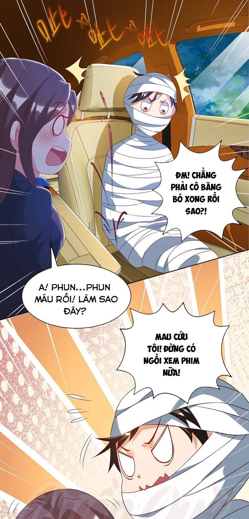 lão bà đặc công cực phẩm của tôi chapter 40 19