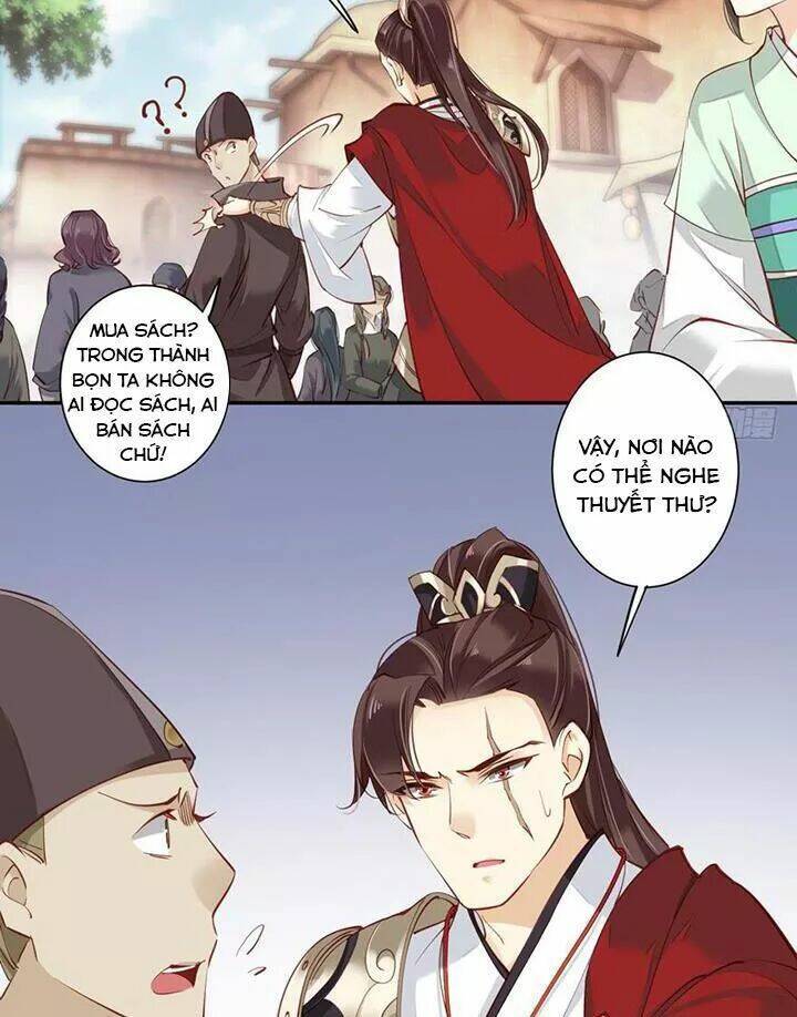 hoàng hậu ương bướng chapter 118 22