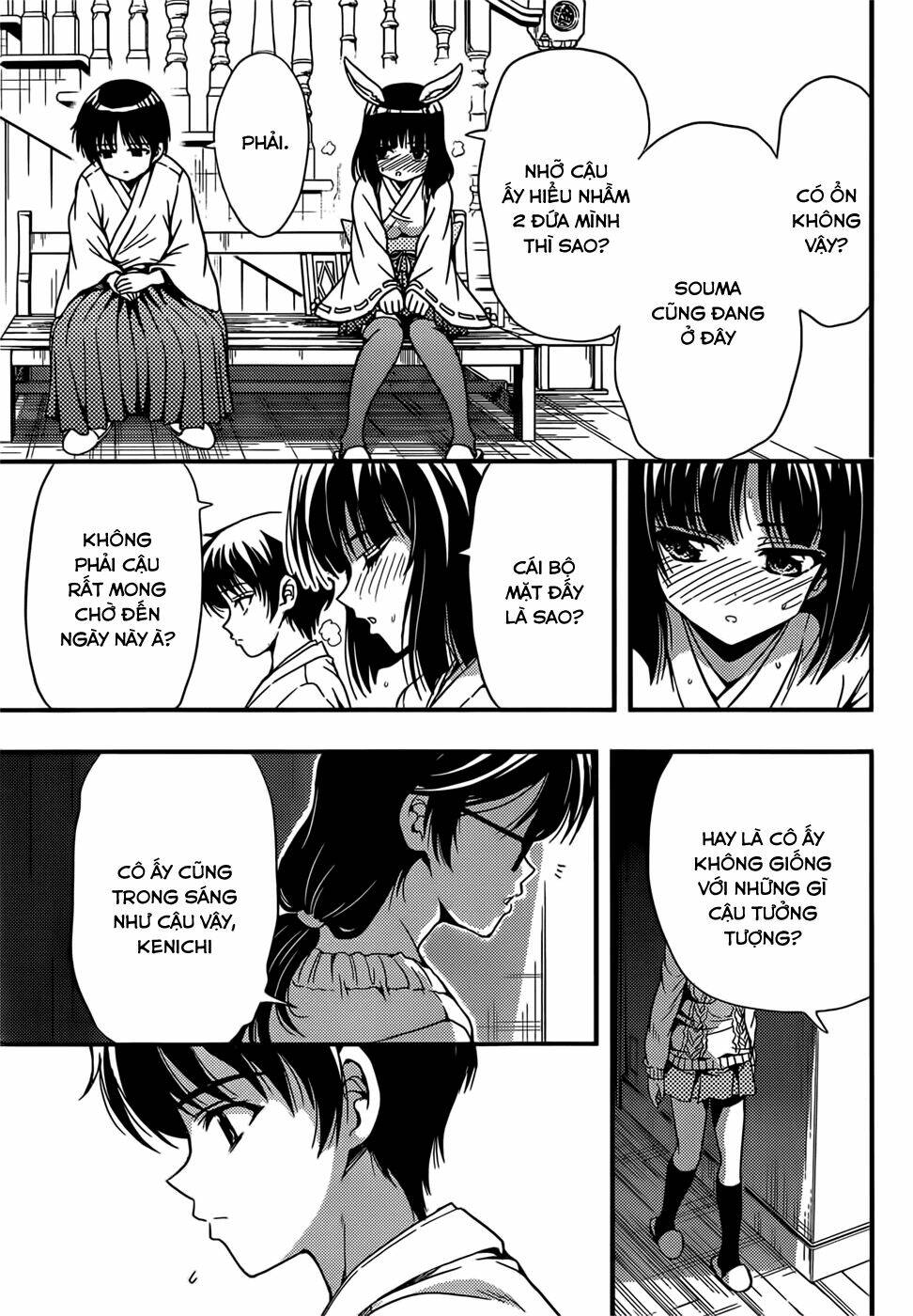 những cô gái có đôi tai thỏ chapter 9 20