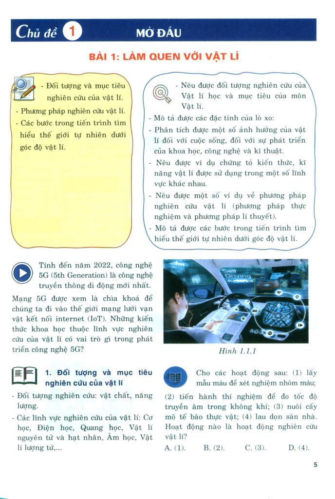 Phát Triển Năng Lực Môn Vật Lý - Lớp 10