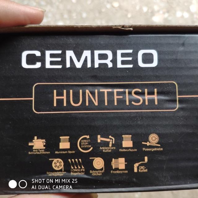 Máy cá CEMREO x2k cối nông size 1000 chuyên UL