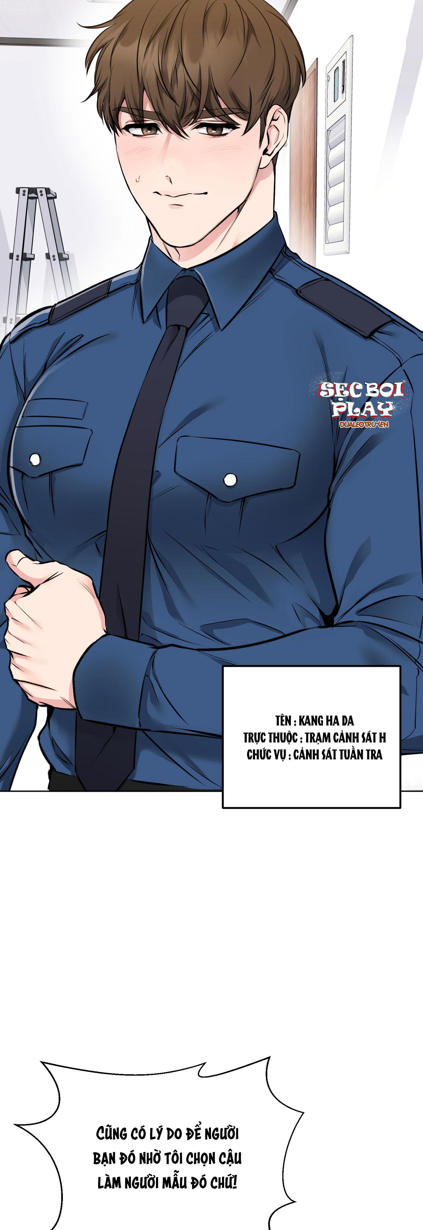 bên trong lớp cảnh phục chapter 1 9