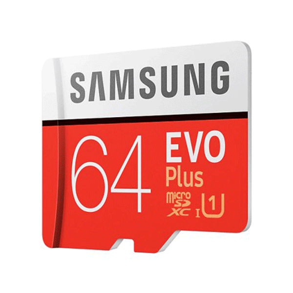 Thẻ nhớ 64Gb Micro-SDHC Samsung Evo Plus (Class 10) MB-MC64HA/APC- Hàng chính hãng