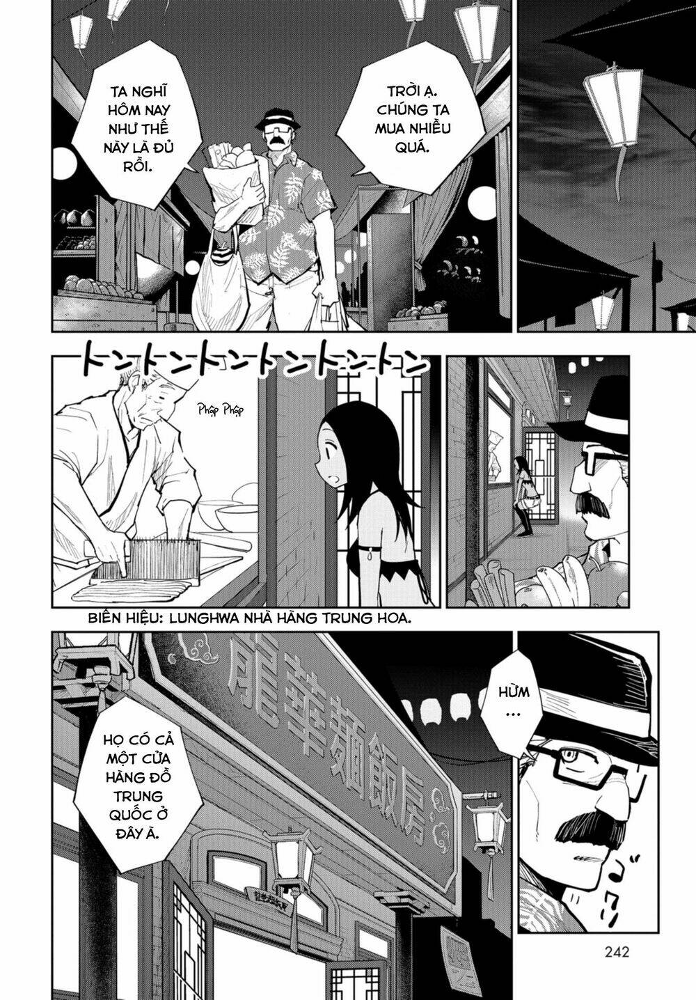 xe tải đồ ăn chapter 4 23