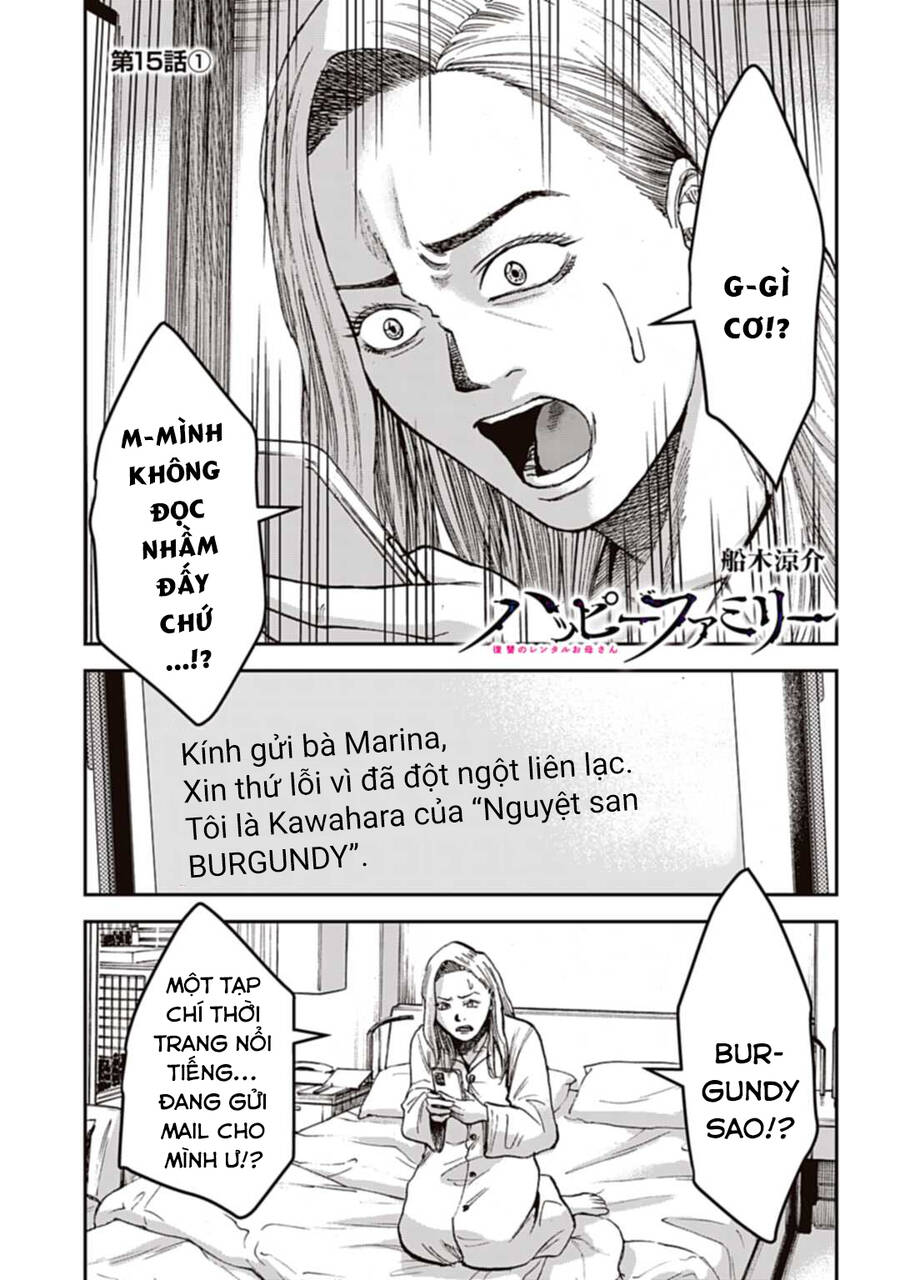 Gia Đình Vui Vẻ - Mẹ Thuê Báo Oán chapter 15.1 3