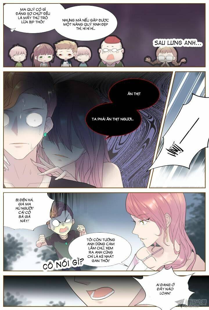 nam thần là quái vật chapter 41 10