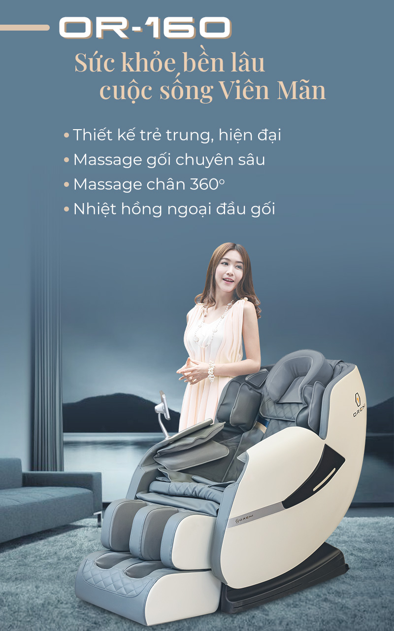 Ghế massage Toàn thân Oreni OR-160