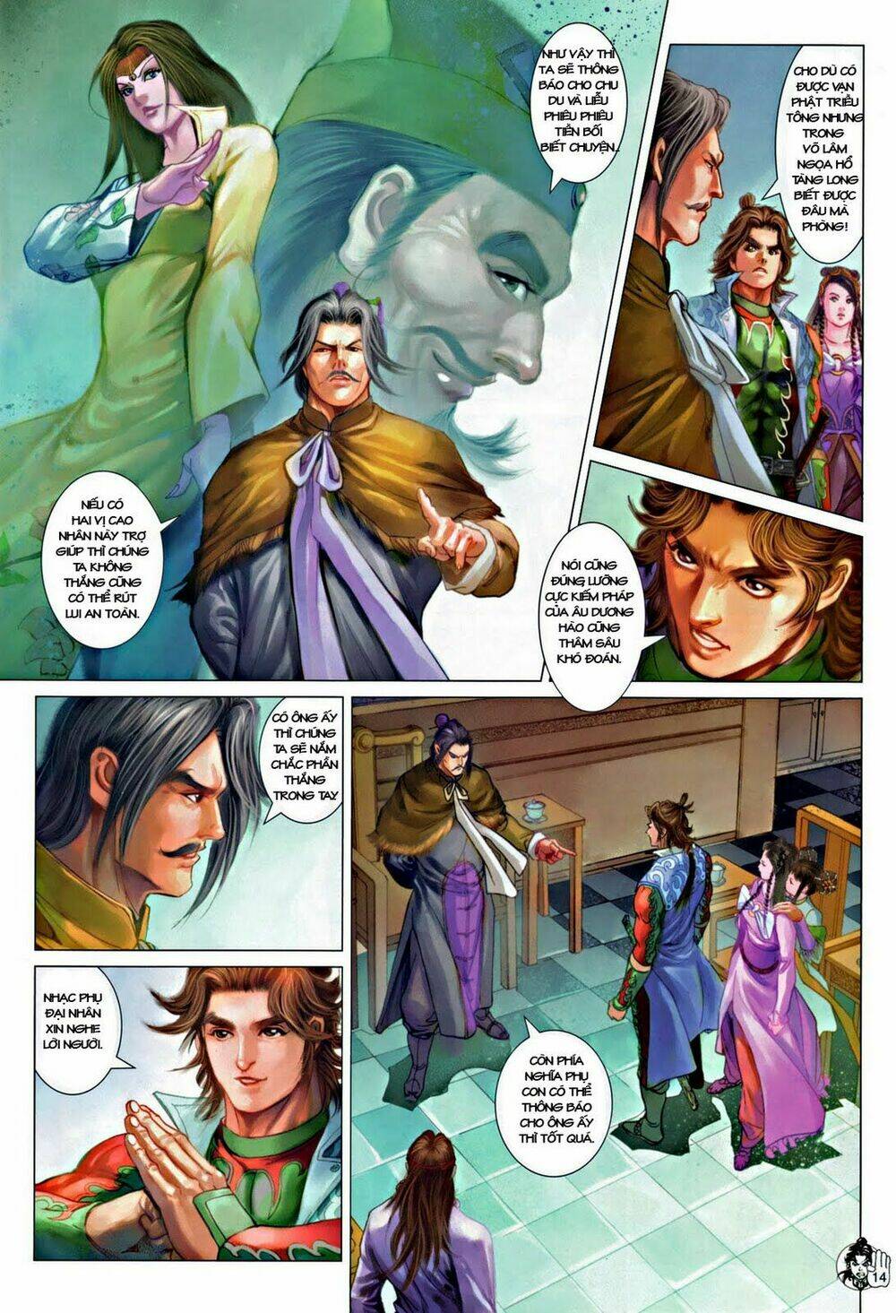 thần chưởng long kiếm phi chapter 58 14