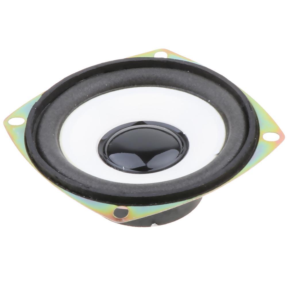 3 Inch Speaker 5W 4Ω HiFi Full-Range Speaker for DVD/Multimedia Sub-box Horn