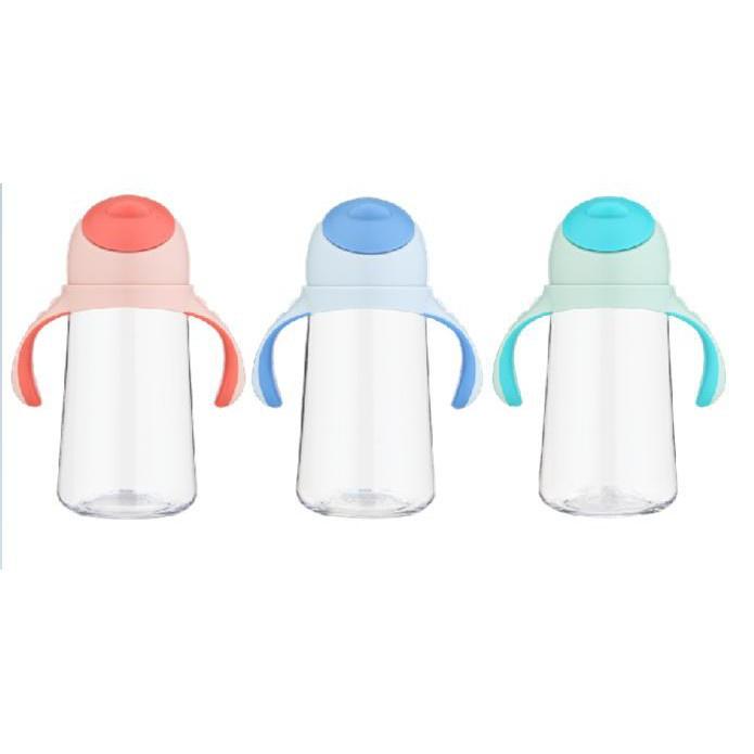 NHẬP KHẨU Bình nước học sinh cao cấp inochi Goki DINO 470ml nhựa nguyên sinh an toàn