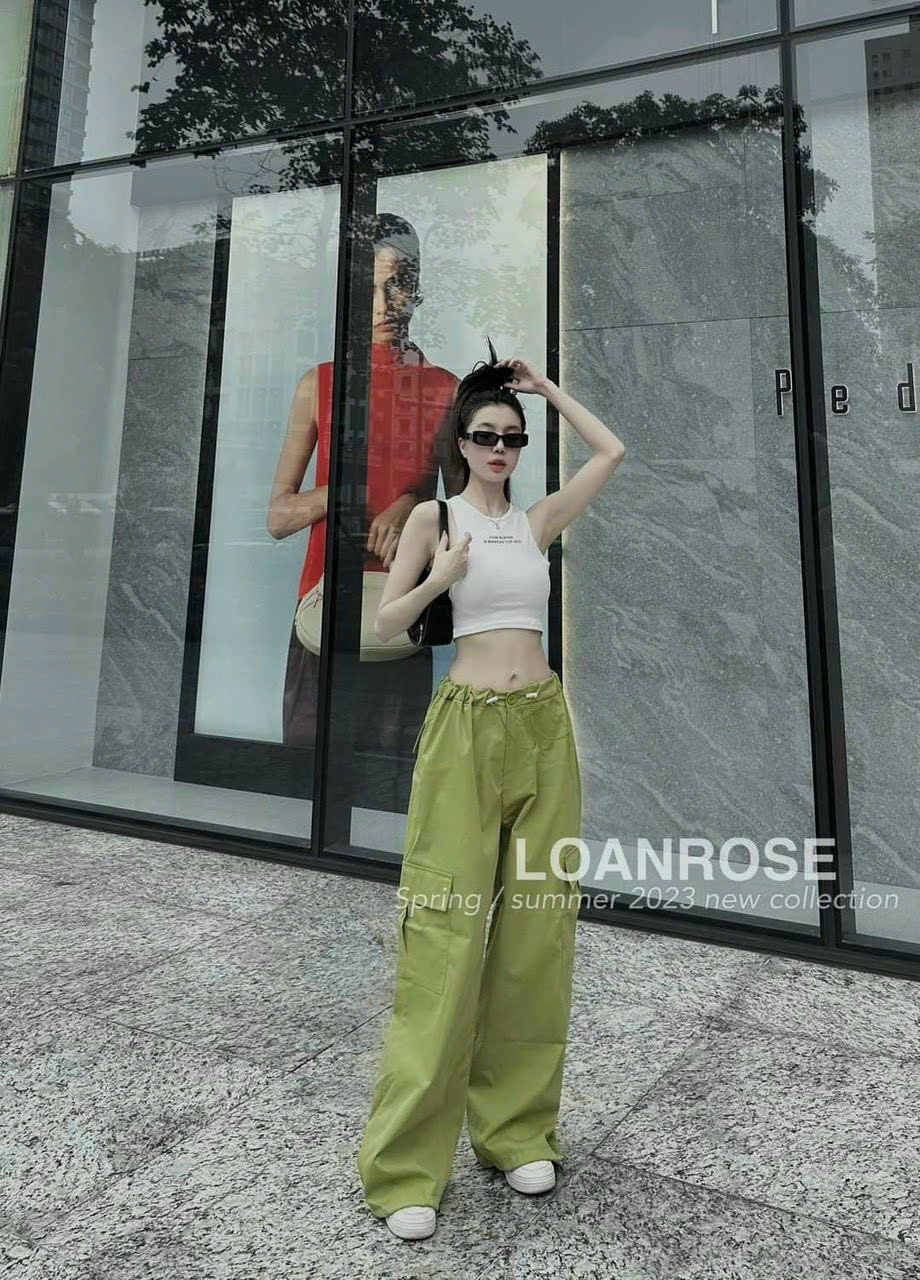 SÉT BỘ THUN GÂN COTTON LẠNH 2 MÀU Y HÌNH