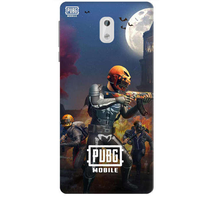 Ốp lưng dành cho điện thoại NOKIA 3 hình PUBG Mẫu 12