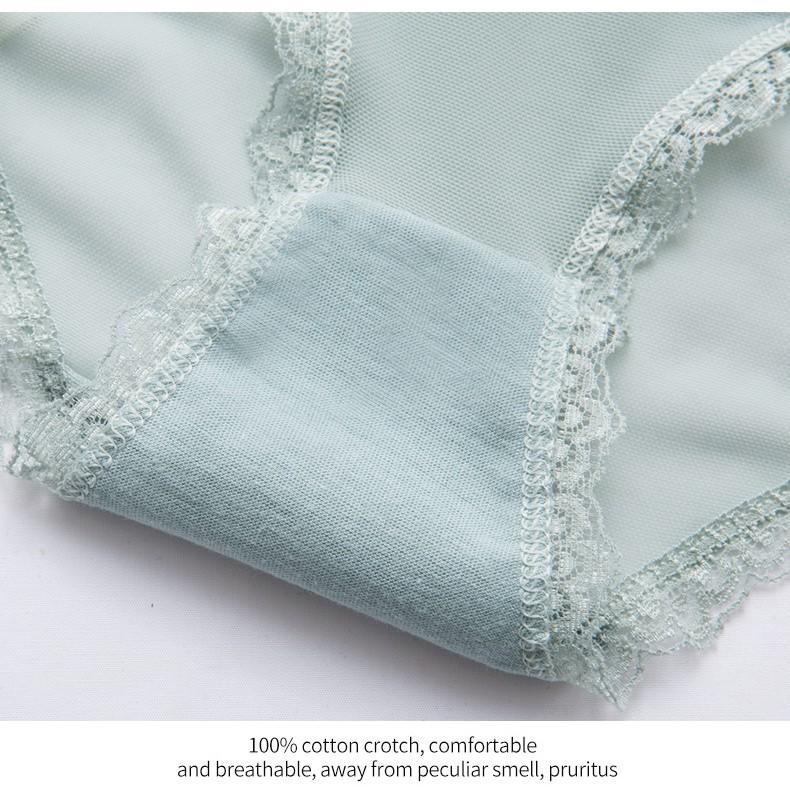 Quần lót nữ Quần lót ren lưới sexy Q06