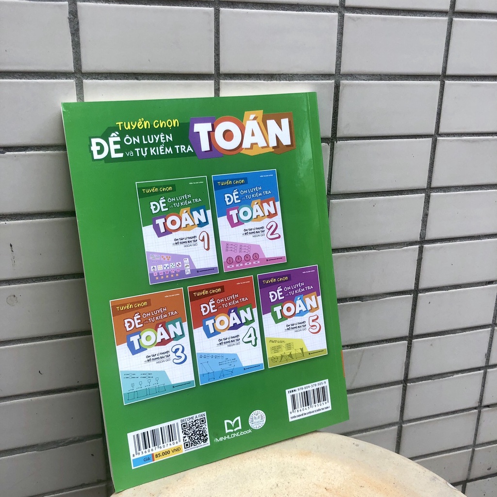 Tuyển Chọn Đề Ôn Luyện Và Tự Kiểm Tra Toán Lớp 1