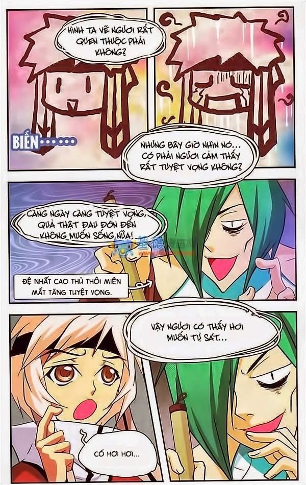 mỹ hình yêu tinh đại hỗn chiến ngoại truyện chapter 36 16