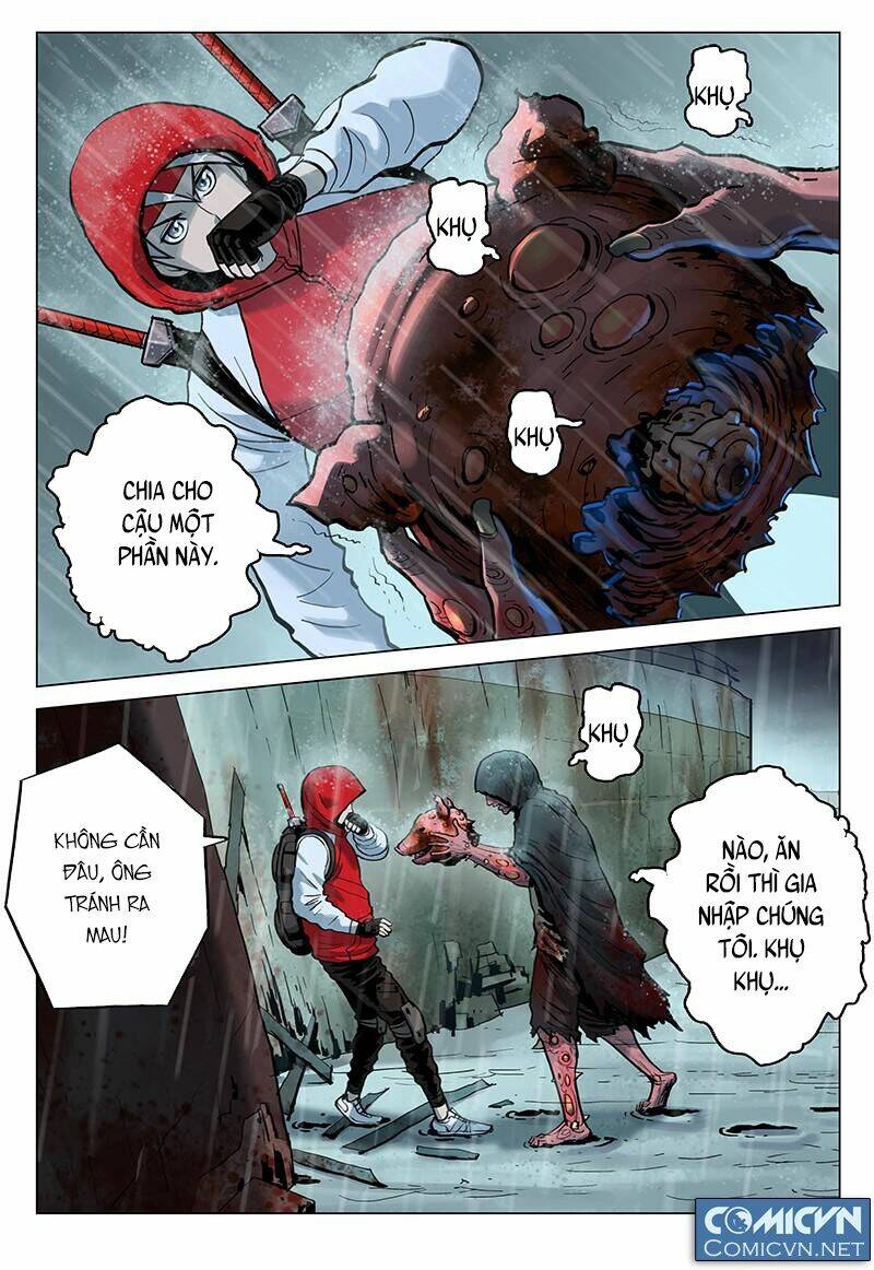 cực hạn chi địa chapter 6 2