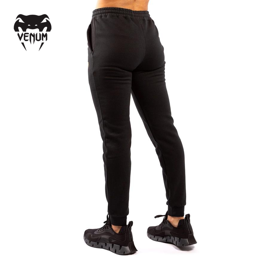 Quần jogger thể thao nữ Venum UFC FIGHT NIGHT - BLACK/GOLD - VNMUFC-00071-126