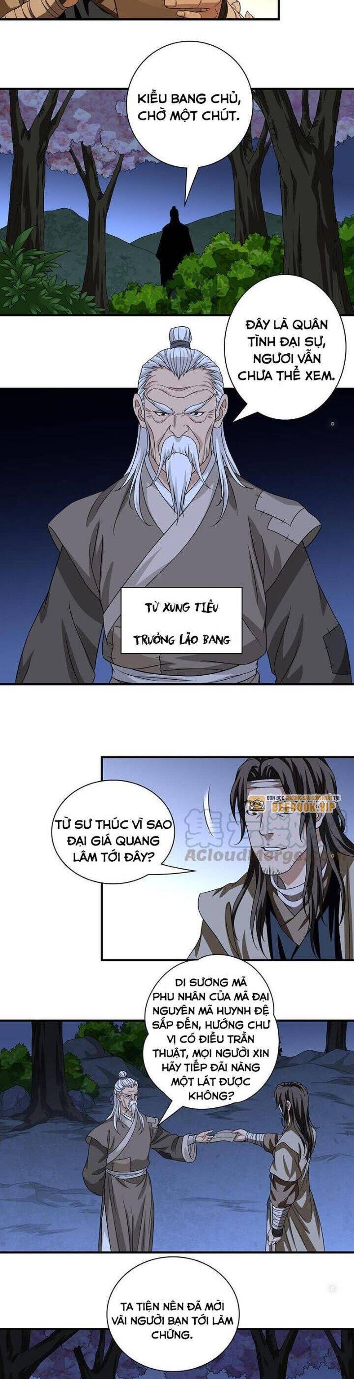 thiên long bát bộ webtoon chapter 89 6