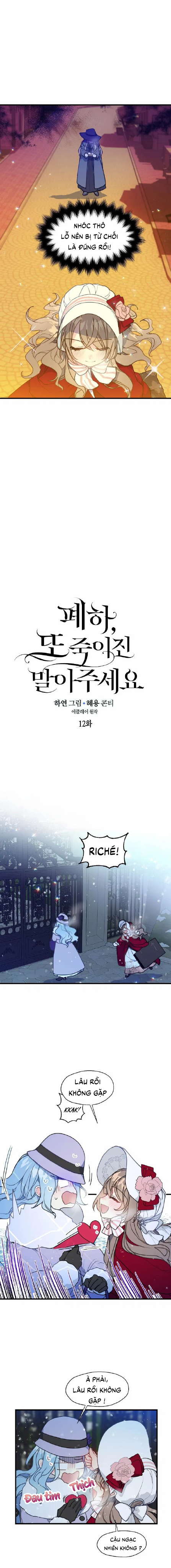 bệ hạ, xin đừng giết tôi!! chapter 12 3