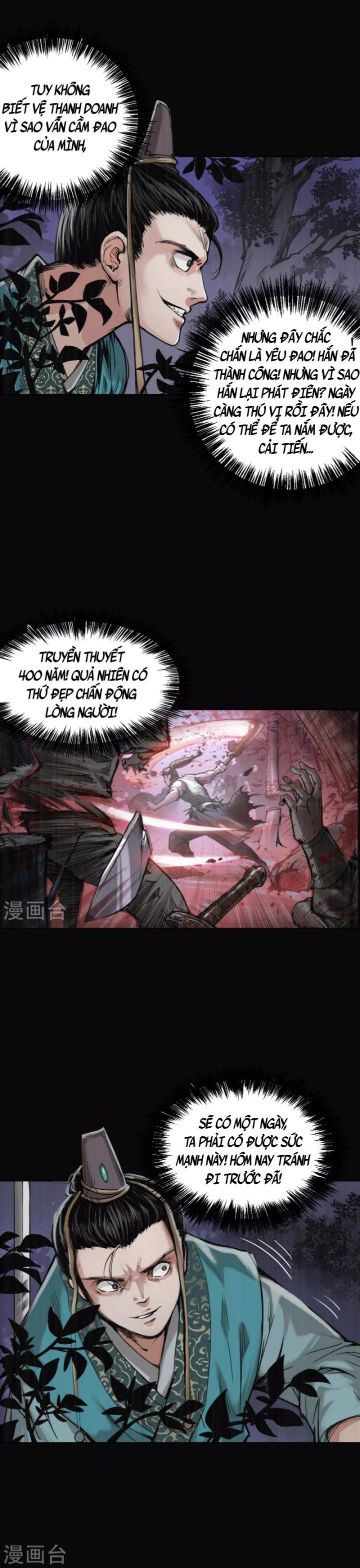 Tạng Phong Hành chapter 119 10