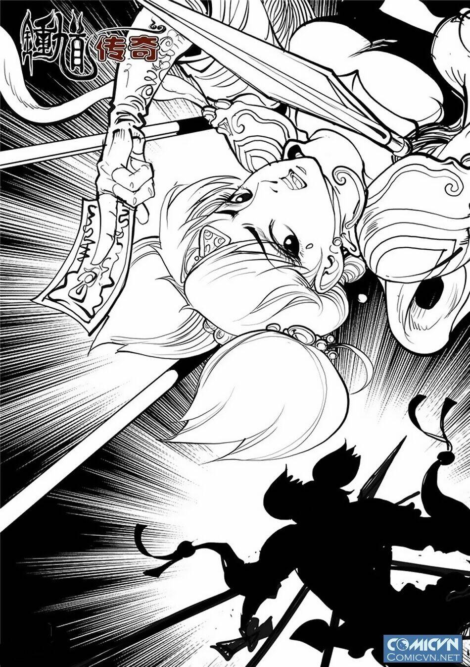 chung quỳ truyền kỳ chapter 58 8